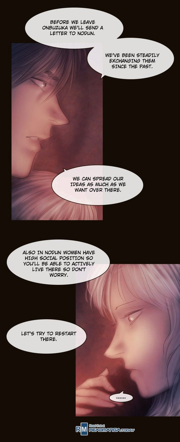 Magician (KIM Sarae) Chapter 3.6 page 30 - Vol.3 Chapter 6 : War Orphan (06)
