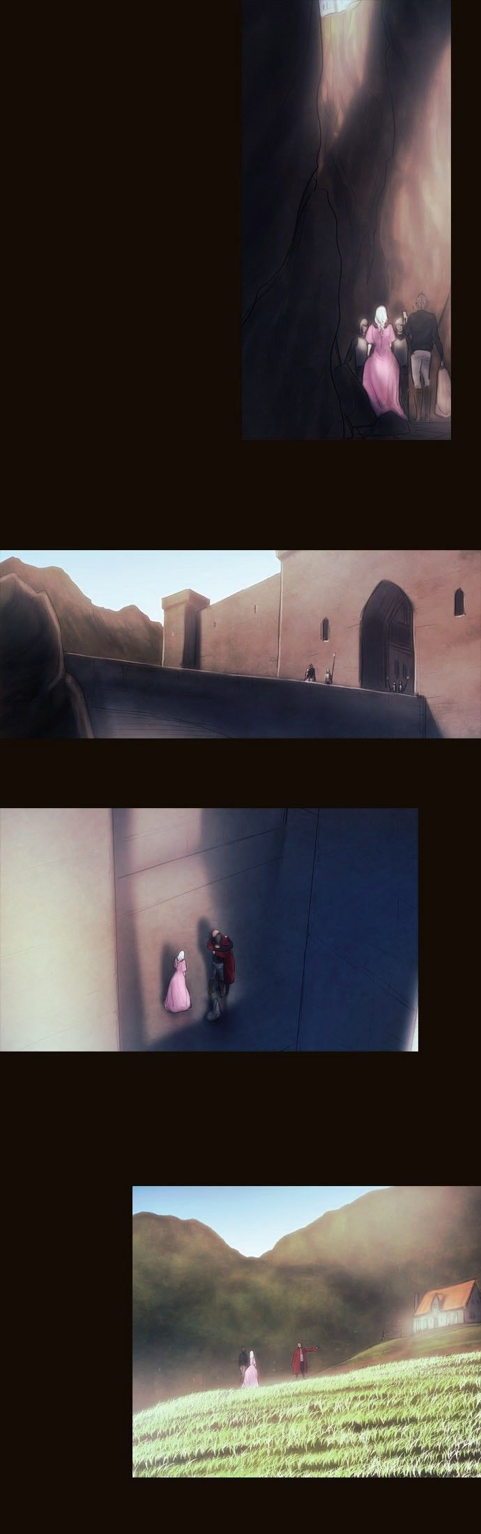 Magician (KIM Sarae) Chapter 3.6 page 33 - Vol.3 Chapter 6 : War Orphan (06)