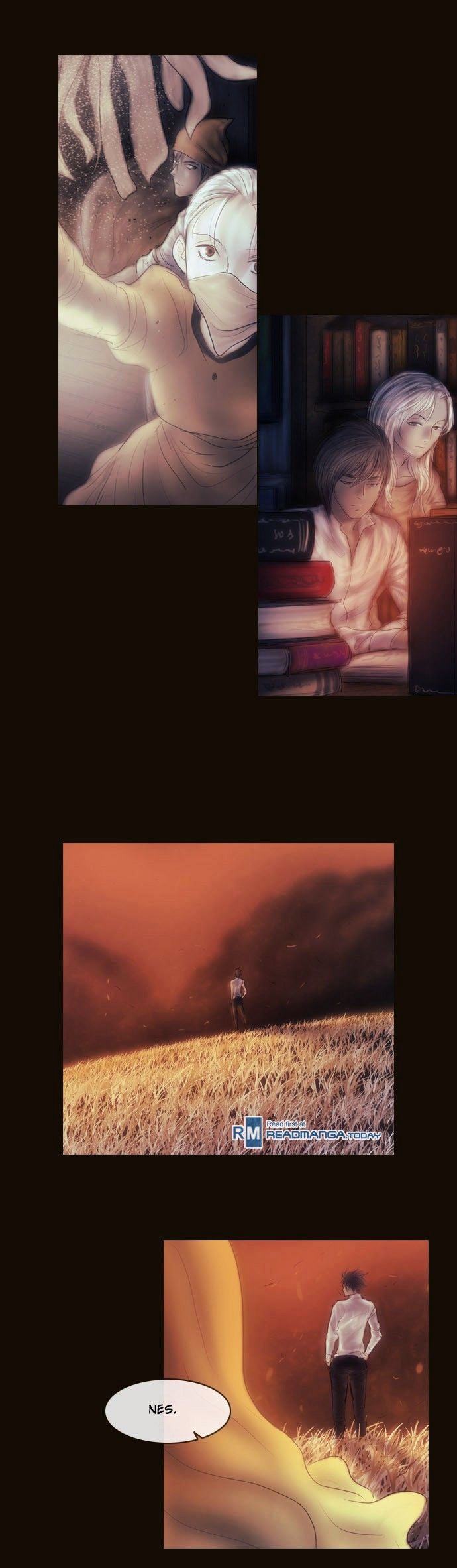 Magician (KIM Sarae) Chapter 3.6 page 34 - Vol.3 Chapter 6 : War Orphan (06)
