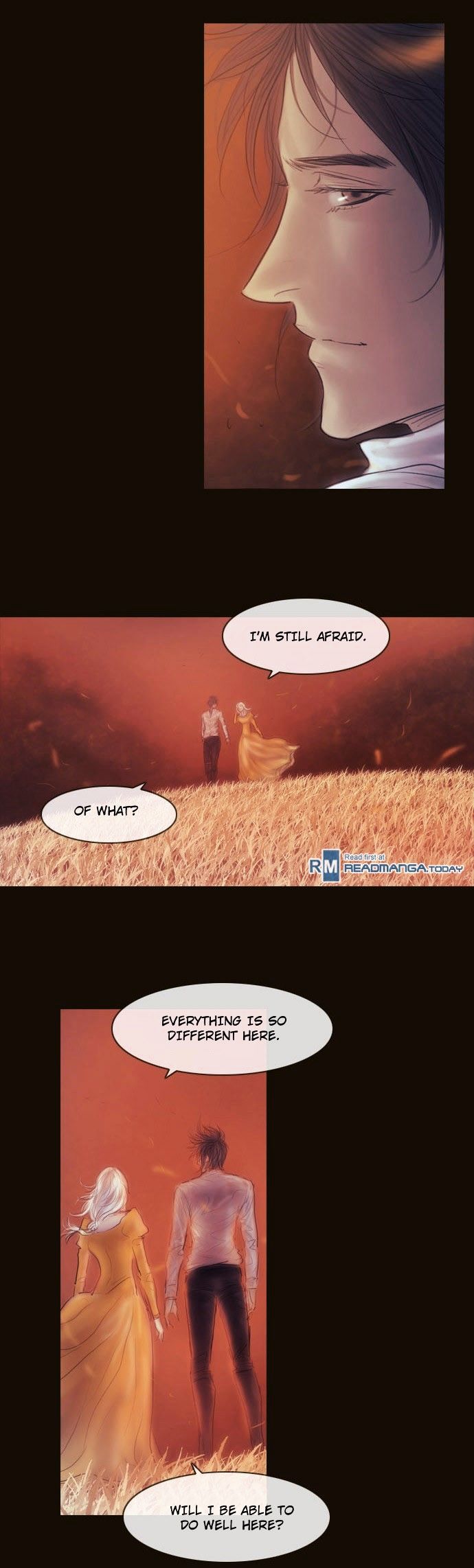 Magician (KIM Sarae) Chapter 3.6 page 35 - Vol.3 Chapter 6 : War Orphan (06)