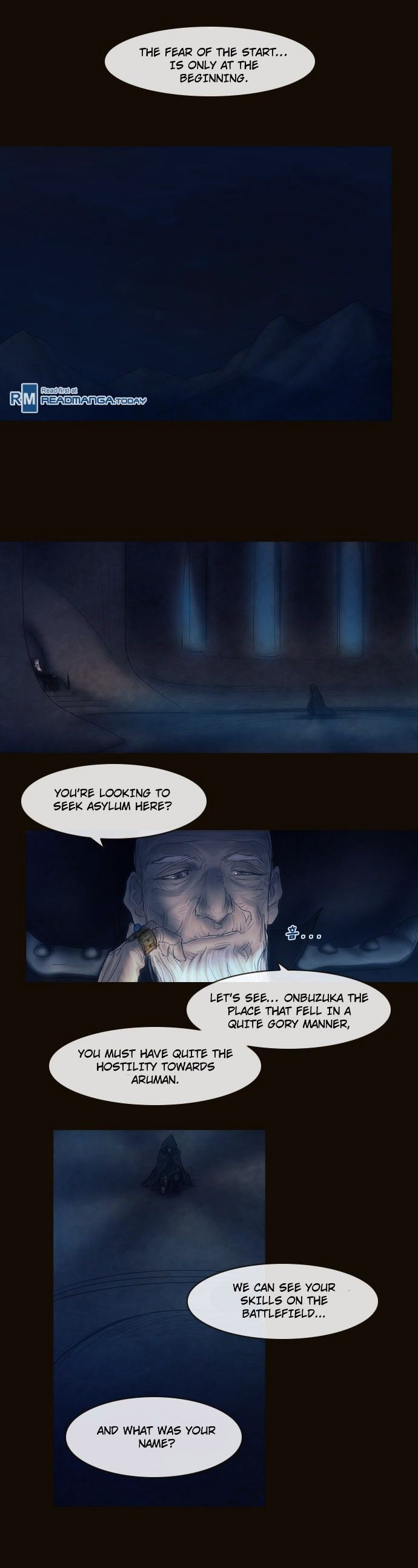 Magician (KIM Sarae) Chapter 3.6 page 39 - Vol.3 Chapter 6 : War Orphan (06)