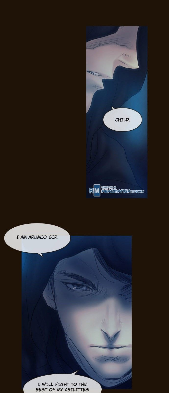 Magician (KIM Sarae) Chapter 3.6 page 40 - Vol.3 Chapter 6 : War Orphan (06)