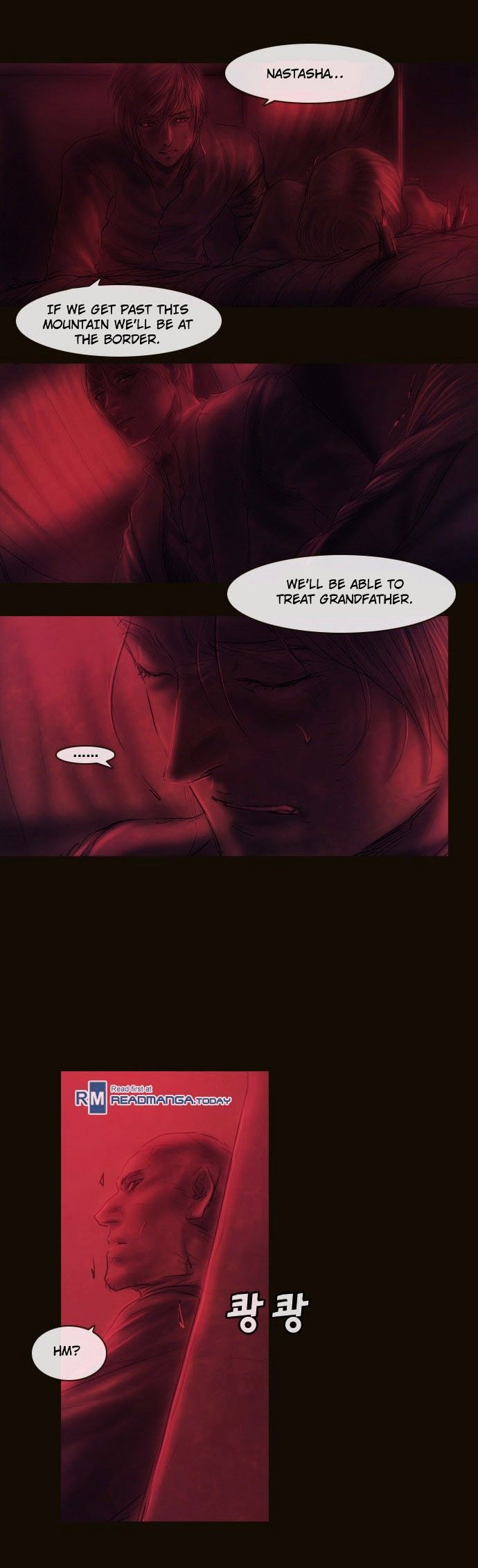Magician (KIM Sarae) Chapter 3.6 page 5 - Vol.3 Chapter 6 : War Orphan (06)