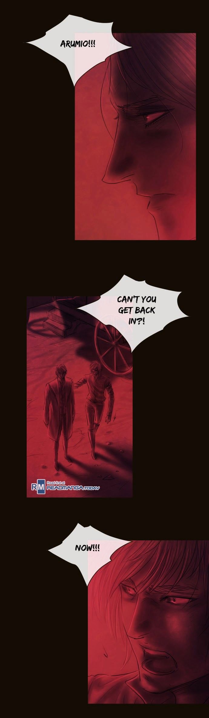 Magician (KIM Sarae) Chapter 3.6 page 8 - Vol.3 Chapter 6 : War Orphan (06)