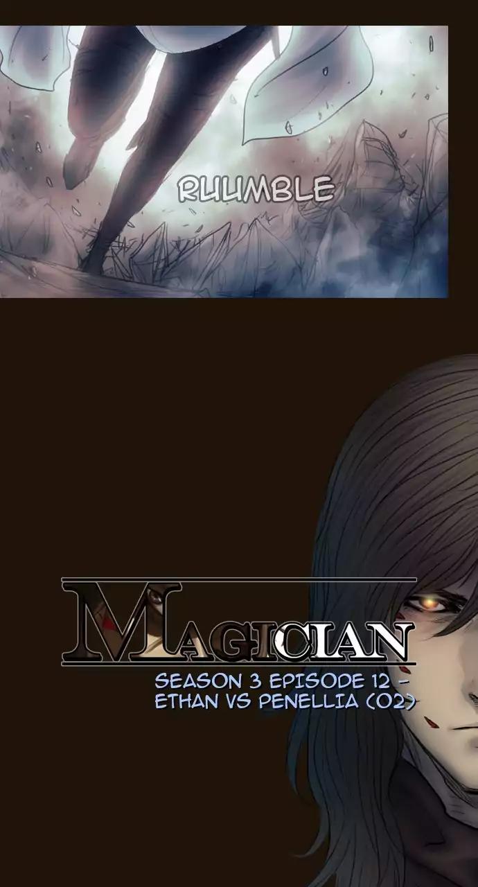 Magician (KIM Sarae) Chapter 3.60 page 12 - Vol.3 Chapter 60: Ethan vs Penellia (2)