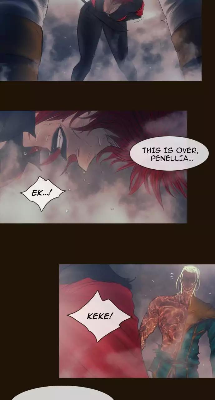 Magician (KIM Sarae) Chapter 3.60 page 33 - Vol.3 Chapter 60: Ethan vs Penellia (2)