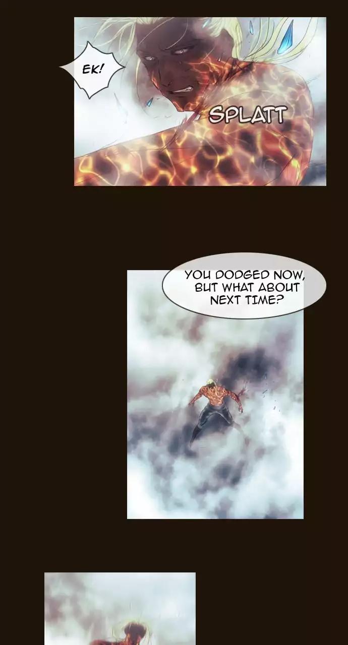 Magician (KIM Sarae) Chapter 3.62 page 27 - Vol.3 Chapter 62: Ethan vs Penellia (4)