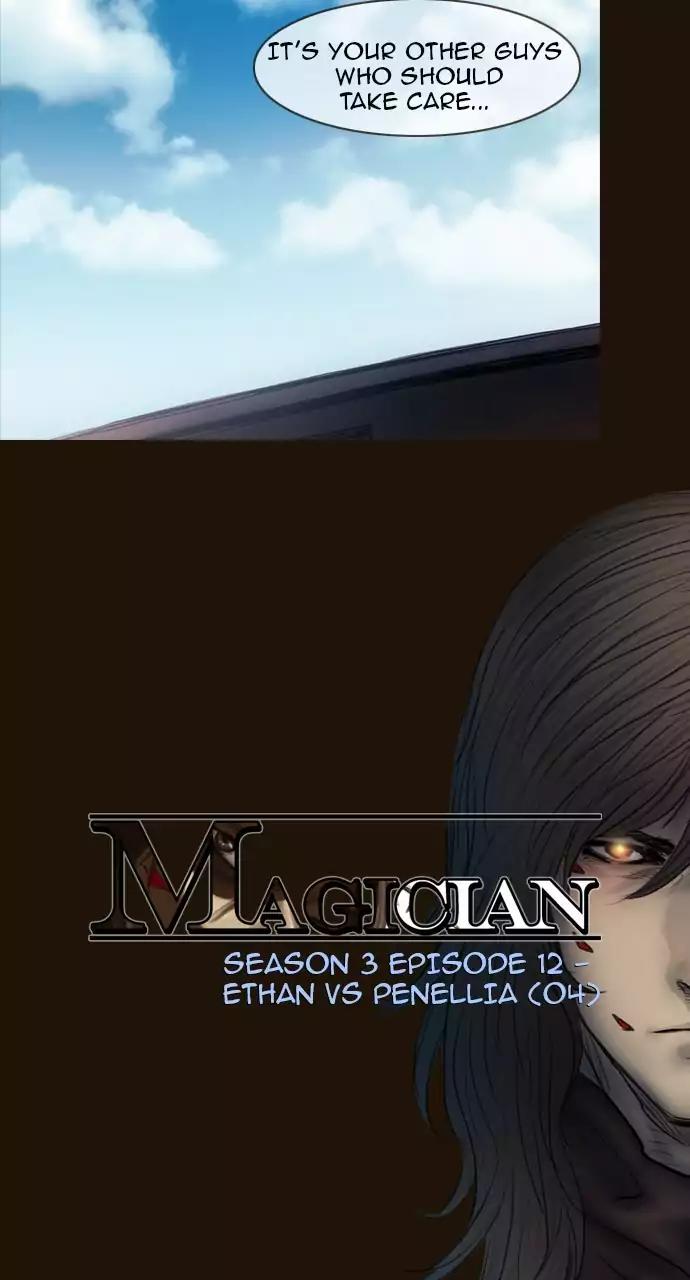 Magician (KIM Sarae) Chapter 3.62 page 5 - Vol.3 Chapter 62: Ethan vs Penellia (4)
