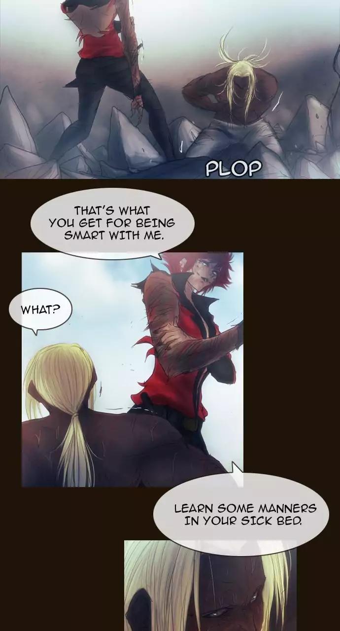 Magician (KIM Sarae) Chapter 3.63 page 24 - Vol.3 Chapter 63: Ethan vs Penellia (5)