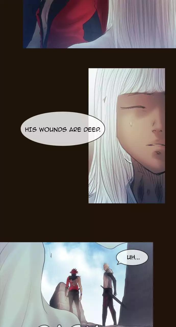 Magician (KIM Sarae) Chapter 3.63 page 37 - Vol.3 Chapter 63: Ethan vs Penellia (5)