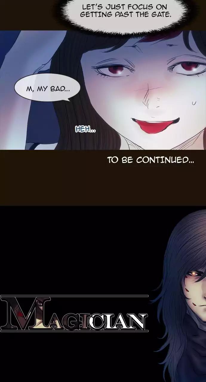 Magician (KIM Sarae) Chapter 3.65 page 36 - Vol.3 Chapter 65: Entry(2)