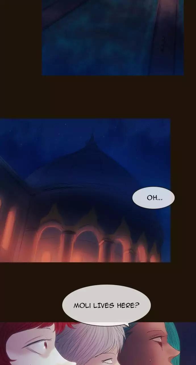 Magician (KIM Sarae) Chapter 3.66 page 40 - Vol.3 Chapter 66: Entry (3)