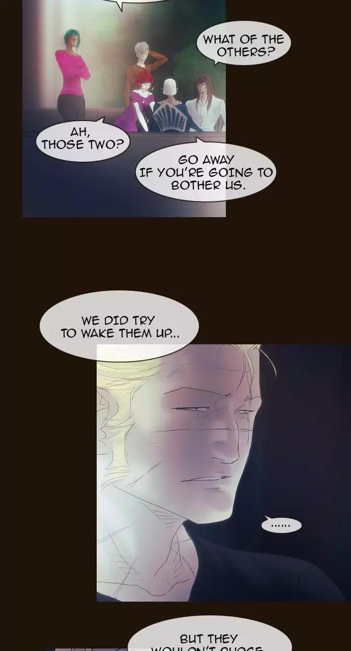Magician (KIM Sarae) Chapter 3.68 page 12 - Vol.3 Chapter 68: A fallen legend (1)