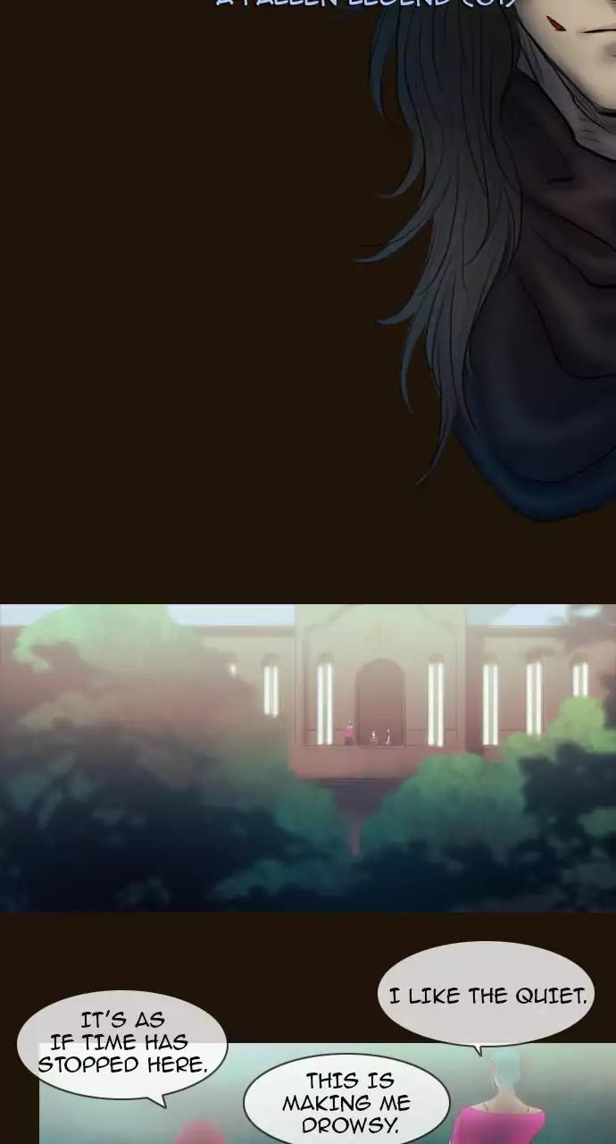 Magician (KIM Sarae) Chapter 3.68 page 7 - Vol.3 Chapter 68: A fallen legend (1)