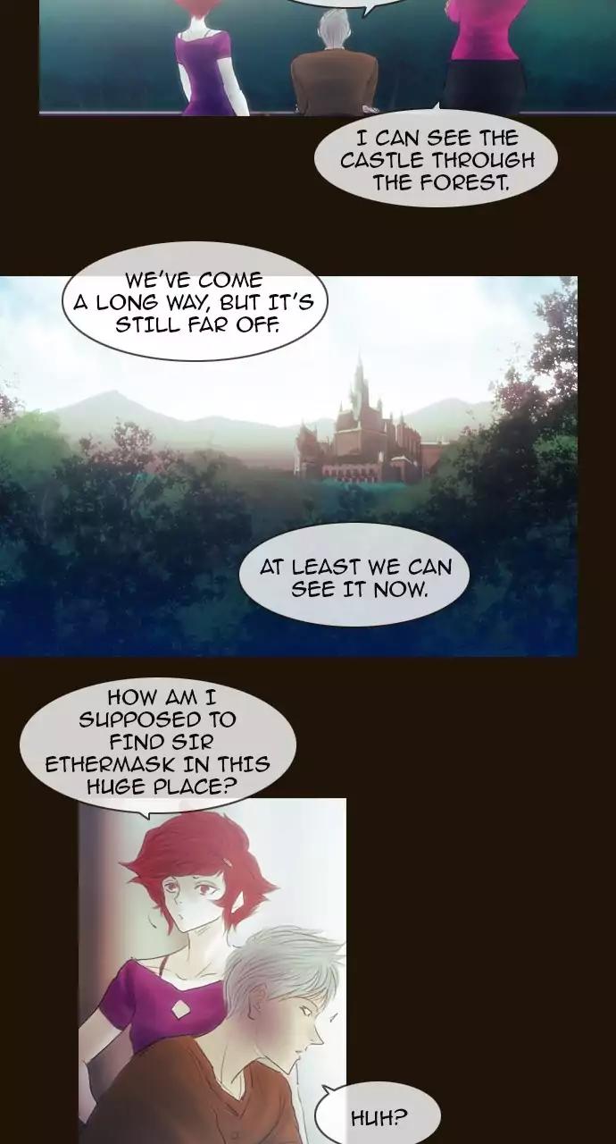 Magician (KIM Sarae) Chapter 3.68 page 8 - Vol.3 Chapter 68: A fallen legend (1)