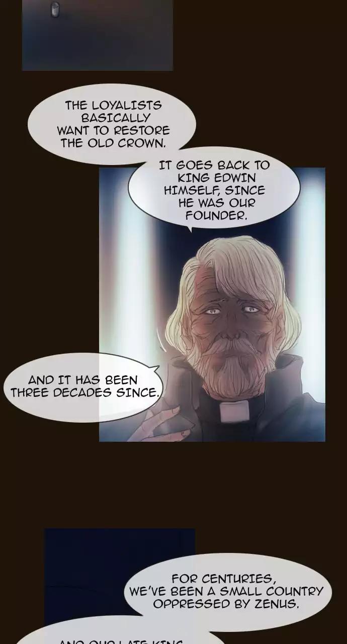 Magician (KIM Sarae) Chapter 3.69 page 27 - Vol.3 Chapter 69: A fallen legend (2)