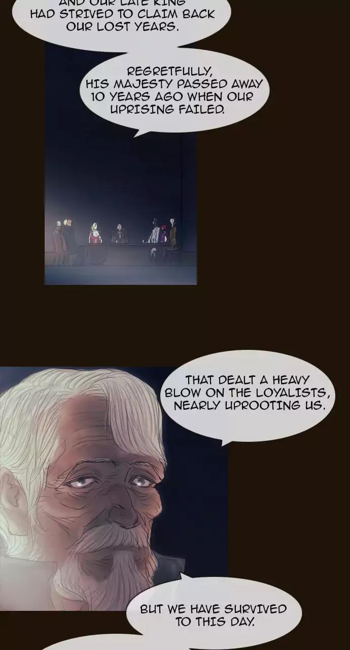 Magician (KIM Sarae) Chapter 3.69 page 28 - Vol.3 Chapter 69: A fallen legend (2)