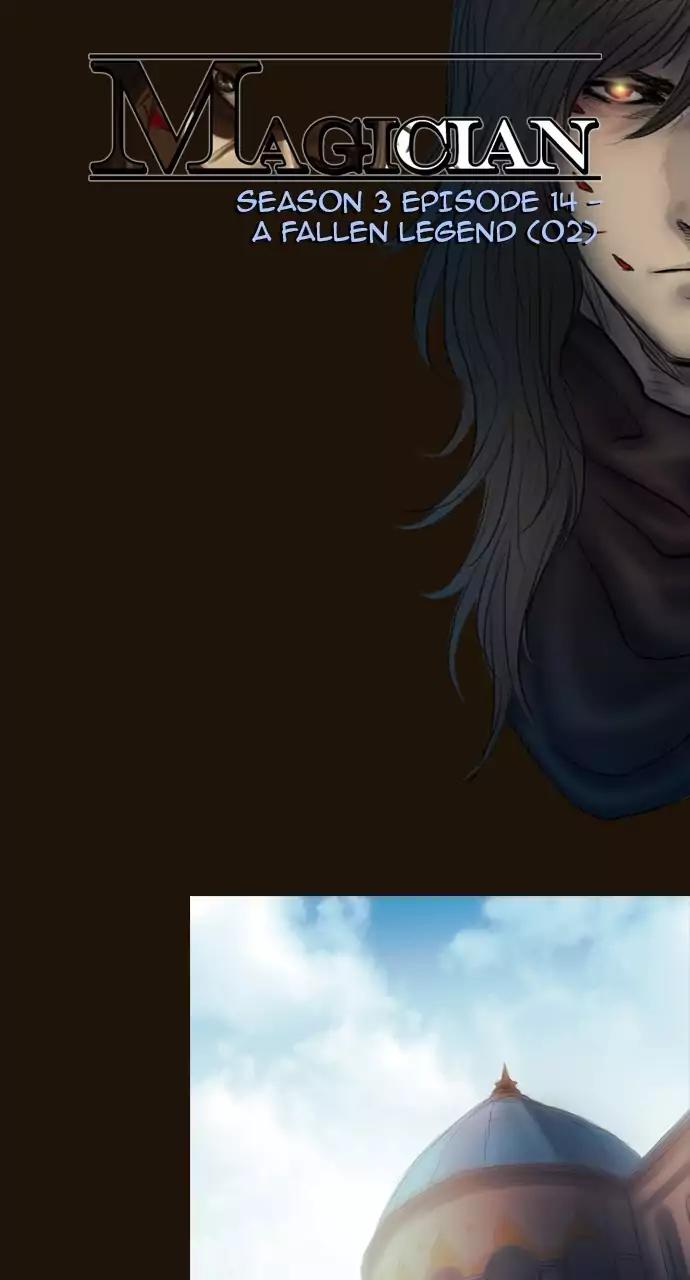 Magician (KIM Sarae) Chapter 3.69 page 5 - Vol.3 Chapter 69: A fallen legend (2)
