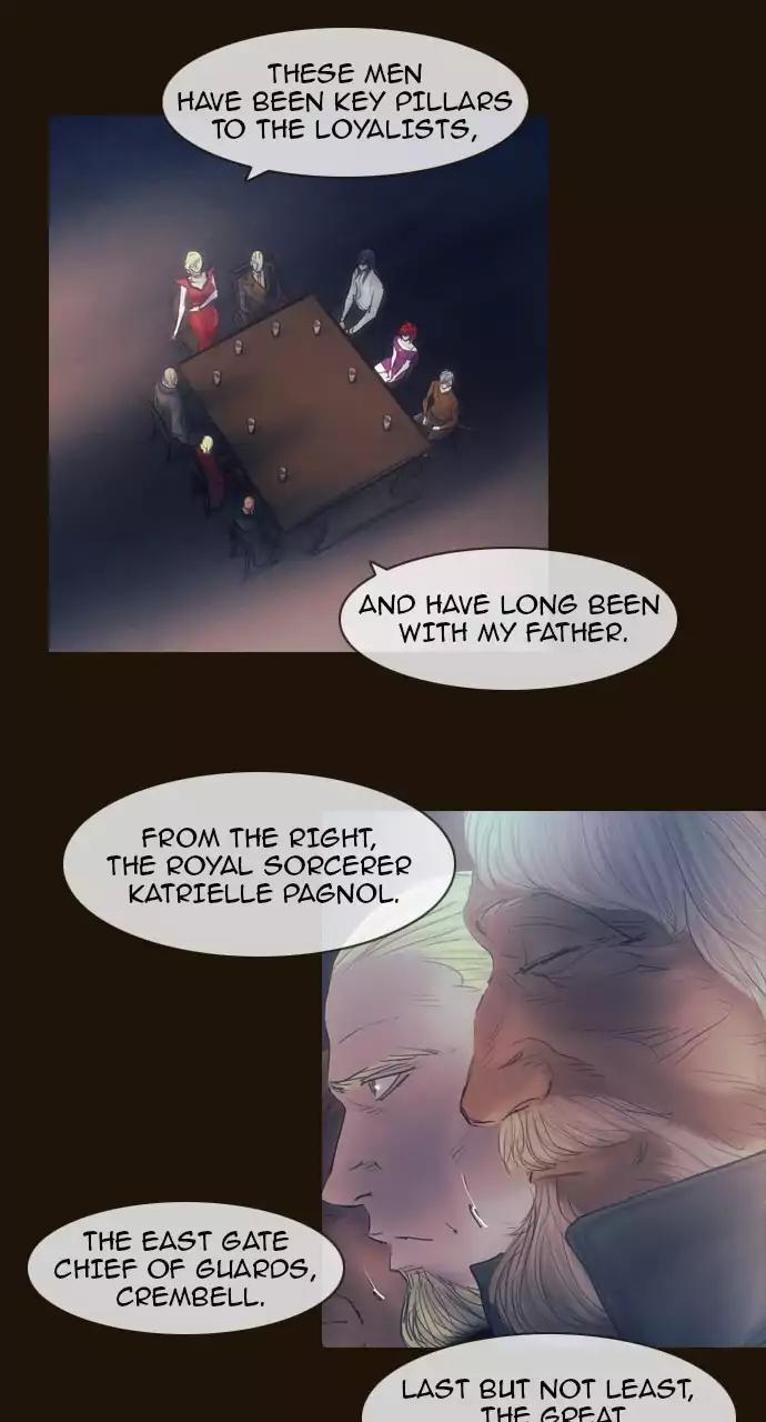 Magician (KIM Sarae) Chapter 3.69 page 8 - Vol.3 Chapter 69: A fallen legend (2)