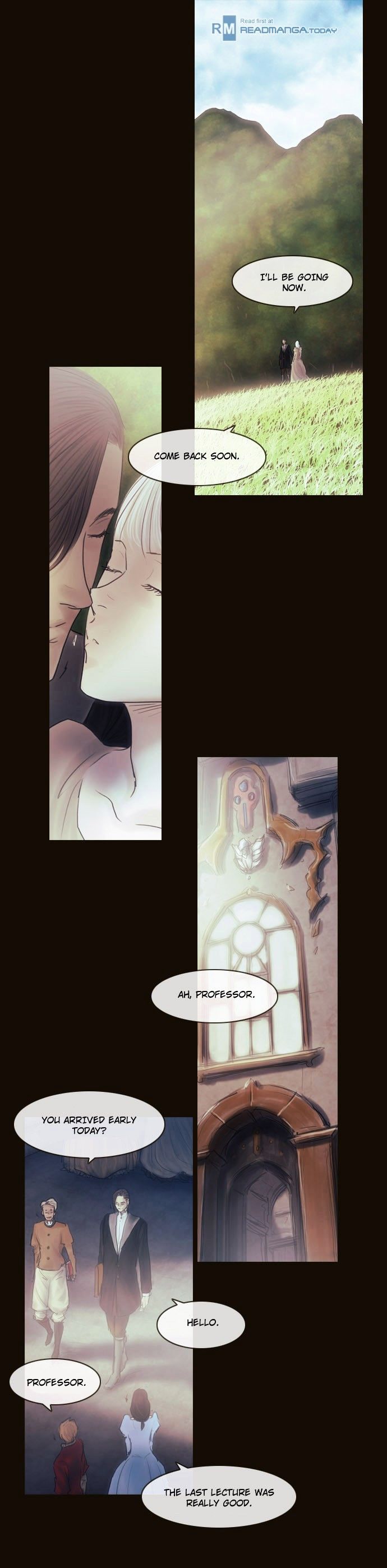 Magician (KIM Sarae) Chapter 3.7 page 1 - Vol.3 Chapter 7 : Division (2)