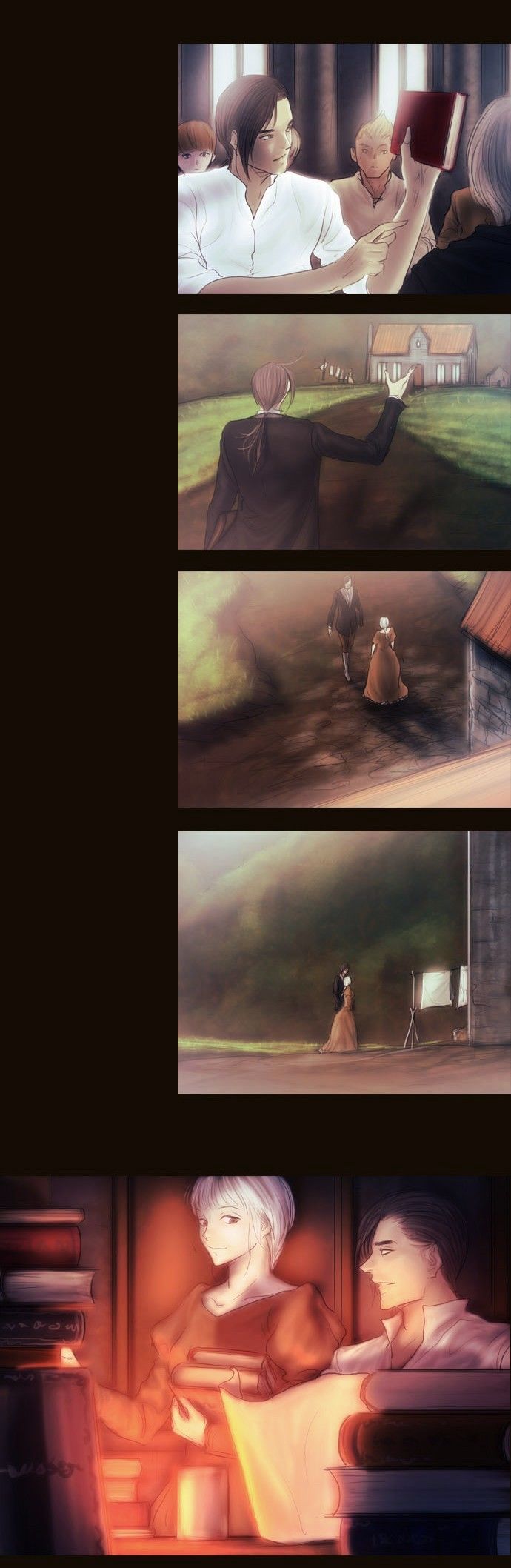 Magician (KIM Sarae) Chapter 3.7 page 10 - Vol.3 Chapter 7 : Division (2)