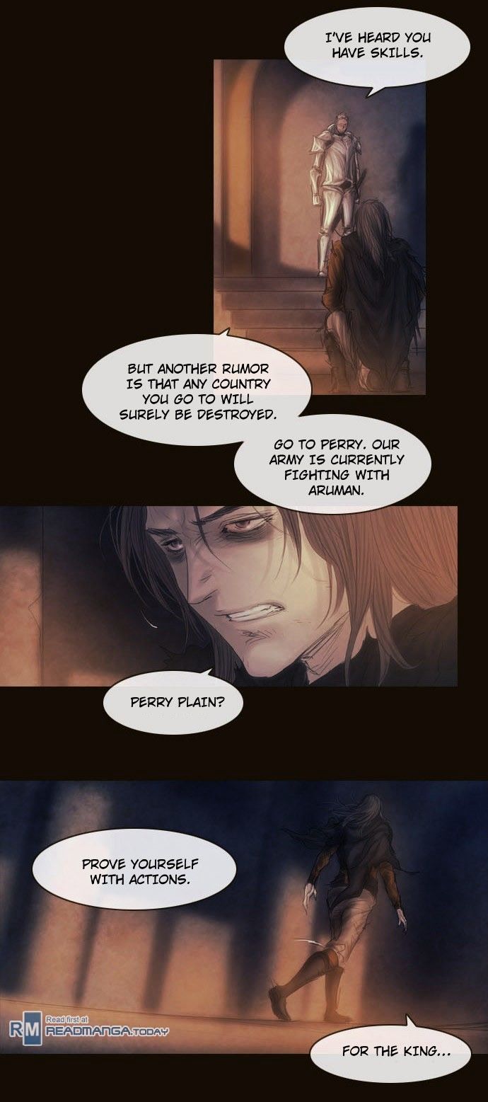 Magician (KIM Sarae) Chapter 3.7 page 12 - Vol.3 Chapter 7 : Division (2)