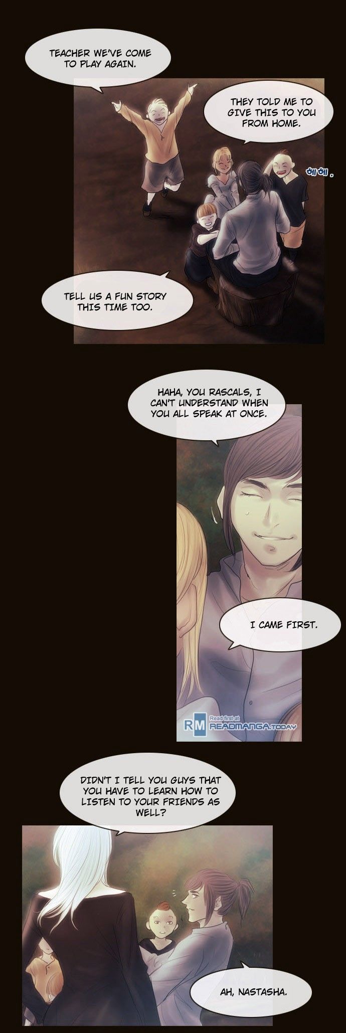 Magician (KIM Sarae) Chapter 3.7 page 17 - Vol.3 Chapter 7 : Division (2)