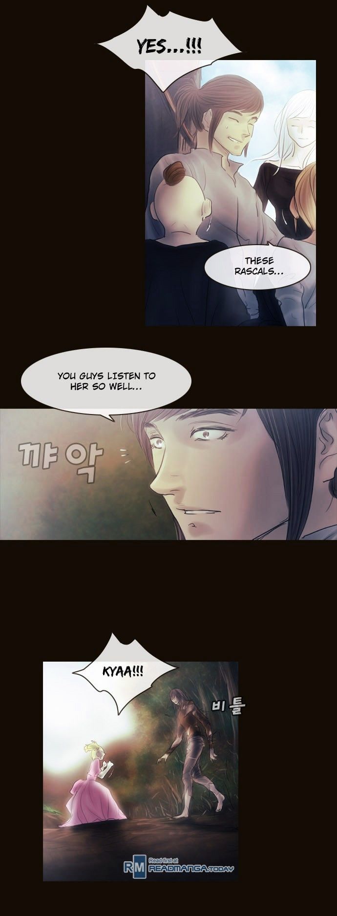 Magician (KIM Sarae) Chapter 3.7 page 18 - Vol.3 Chapter 7 : Division (2)