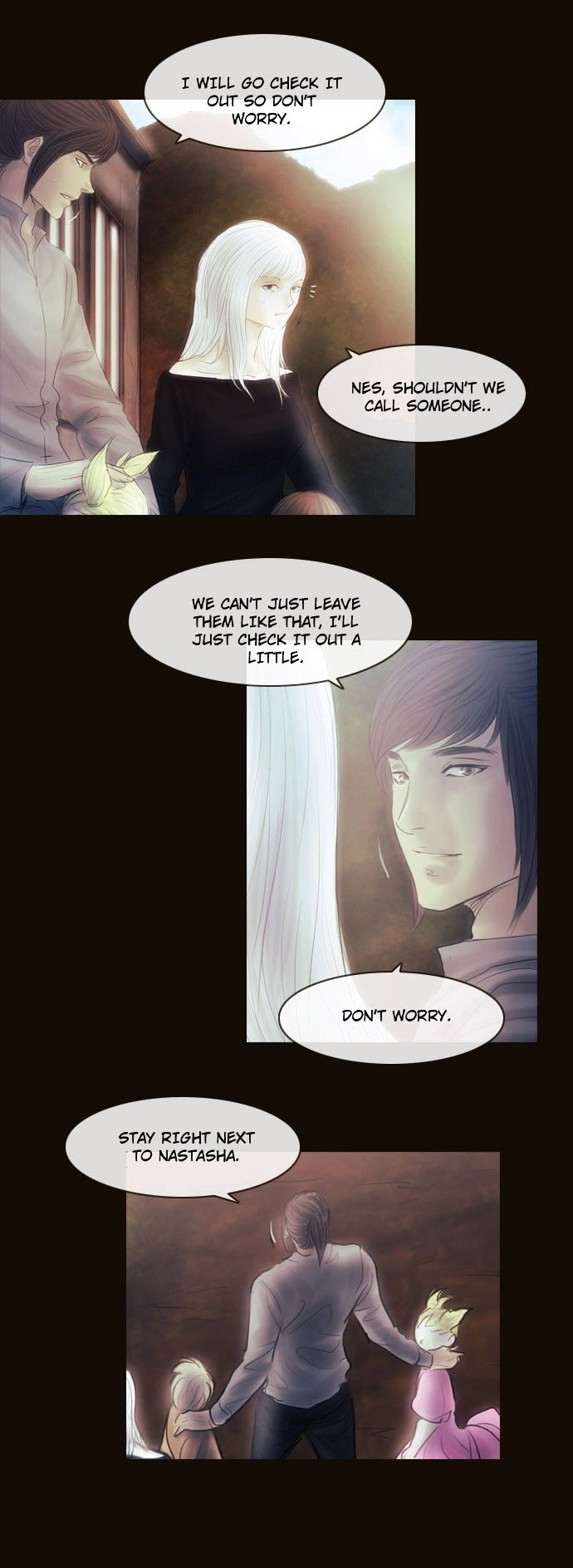 Magician (KIM Sarae) Chapter 3.7 page 20 - Vol.3 Chapter 7 : Division (2)