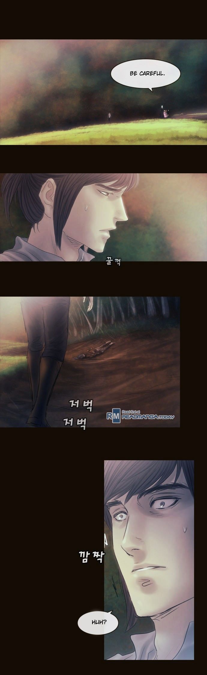 Magician (KIM Sarae) Chapter 3.7 page 21 - Vol.3 Chapter 7 : Division (2)