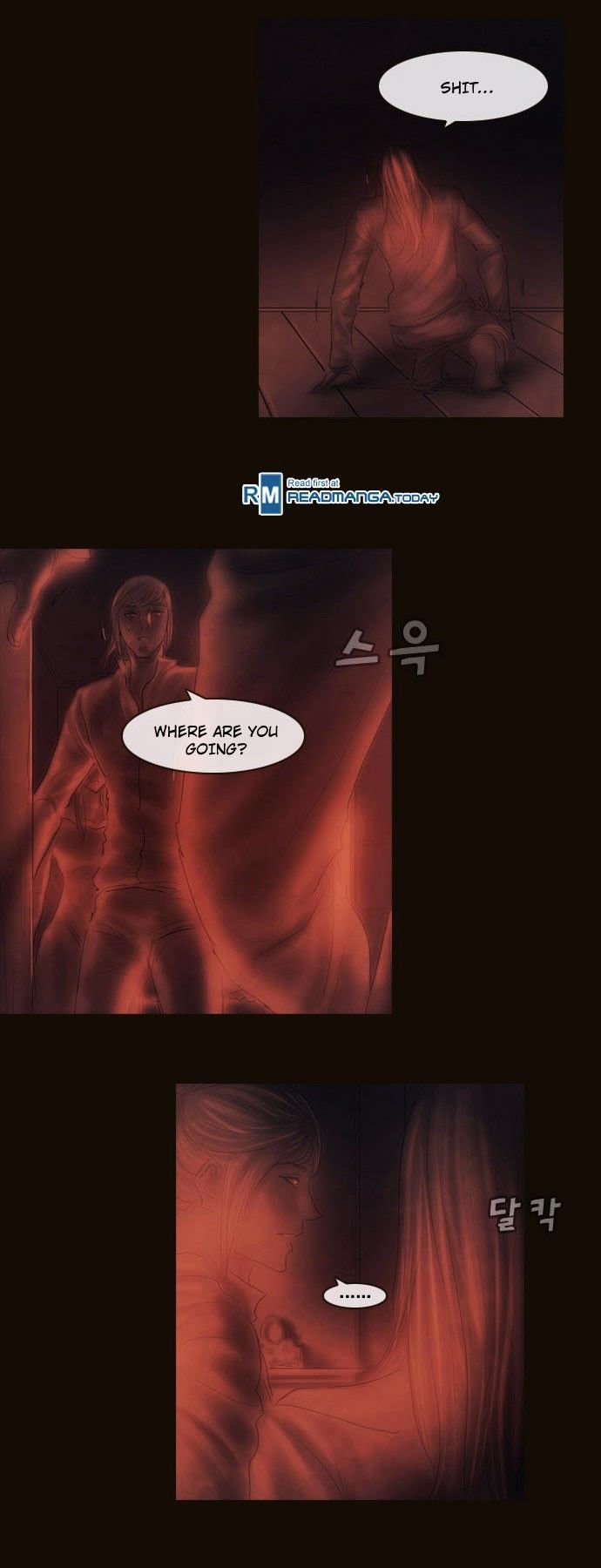 Magician (KIM Sarae) Chapter 3.7 page 29 - Vol.3 Chapter 7 : Division (2)