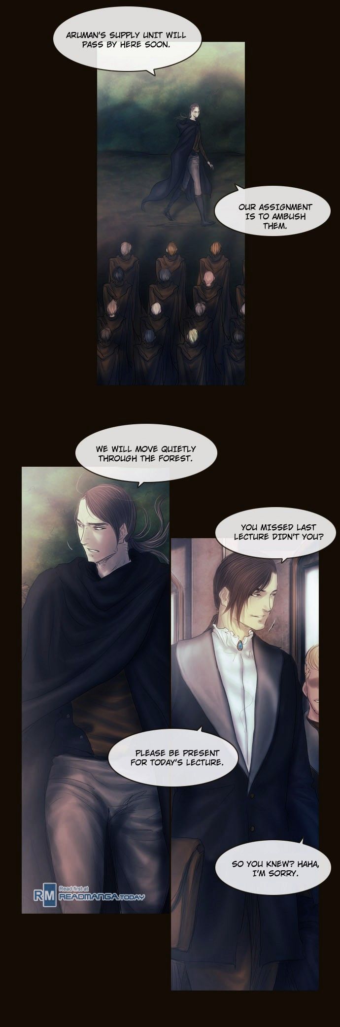 Magician (KIM Sarae) Chapter 3.7 page 3 - Vol.3 Chapter 7 : Division (2)
