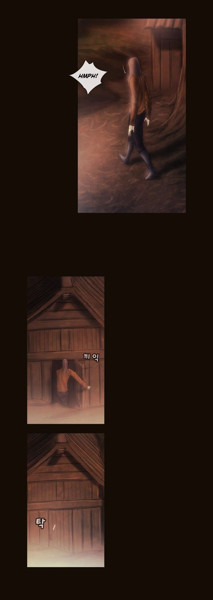 Magician (KIM Sarae) Chapter 3.7 page 34 - Vol.3 Chapter 7 : Division (2)