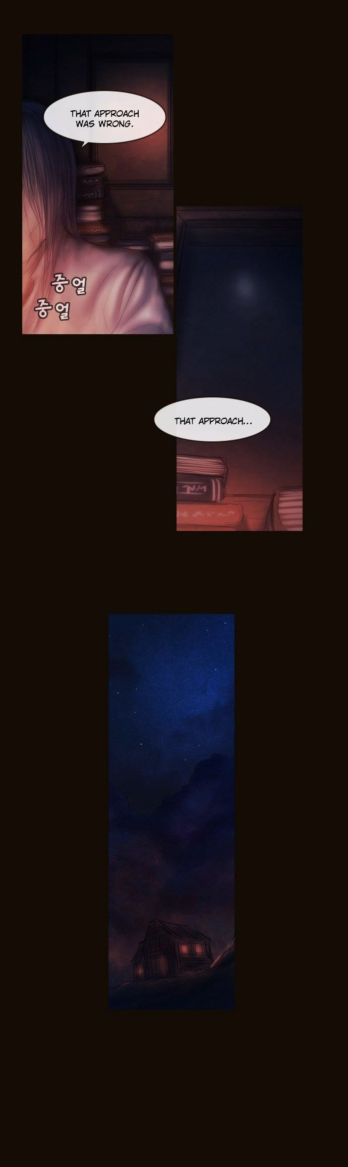 Magician (KIM Sarae) Chapter 3.7 page 40 - Vol.3 Chapter 7 : Division (2)