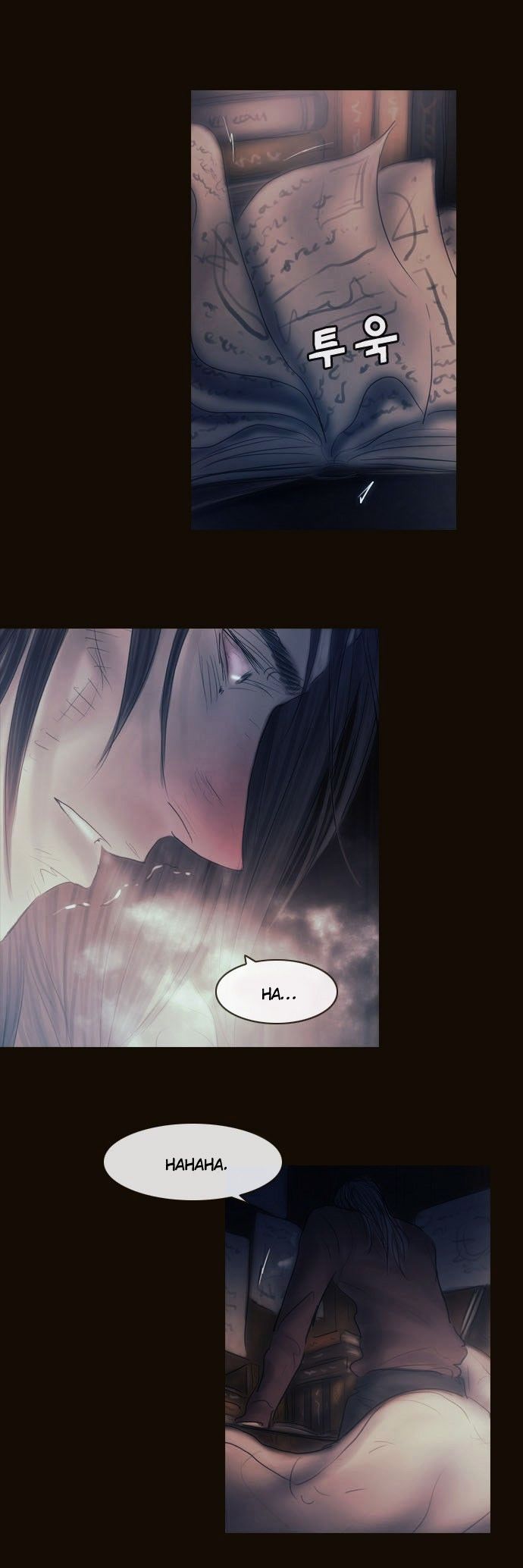 Magician (KIM Sarae) Chapter 3.7 page 43 - Vol.3 Chapter 7 : Division (2)