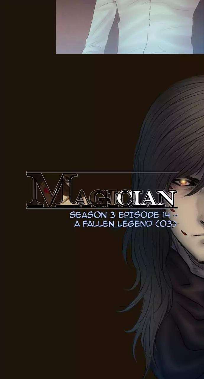 Magician (KIM Sarae) Chapter 3.70 page 2 - Vol.3 Chapter 70: A fallen legend (3)