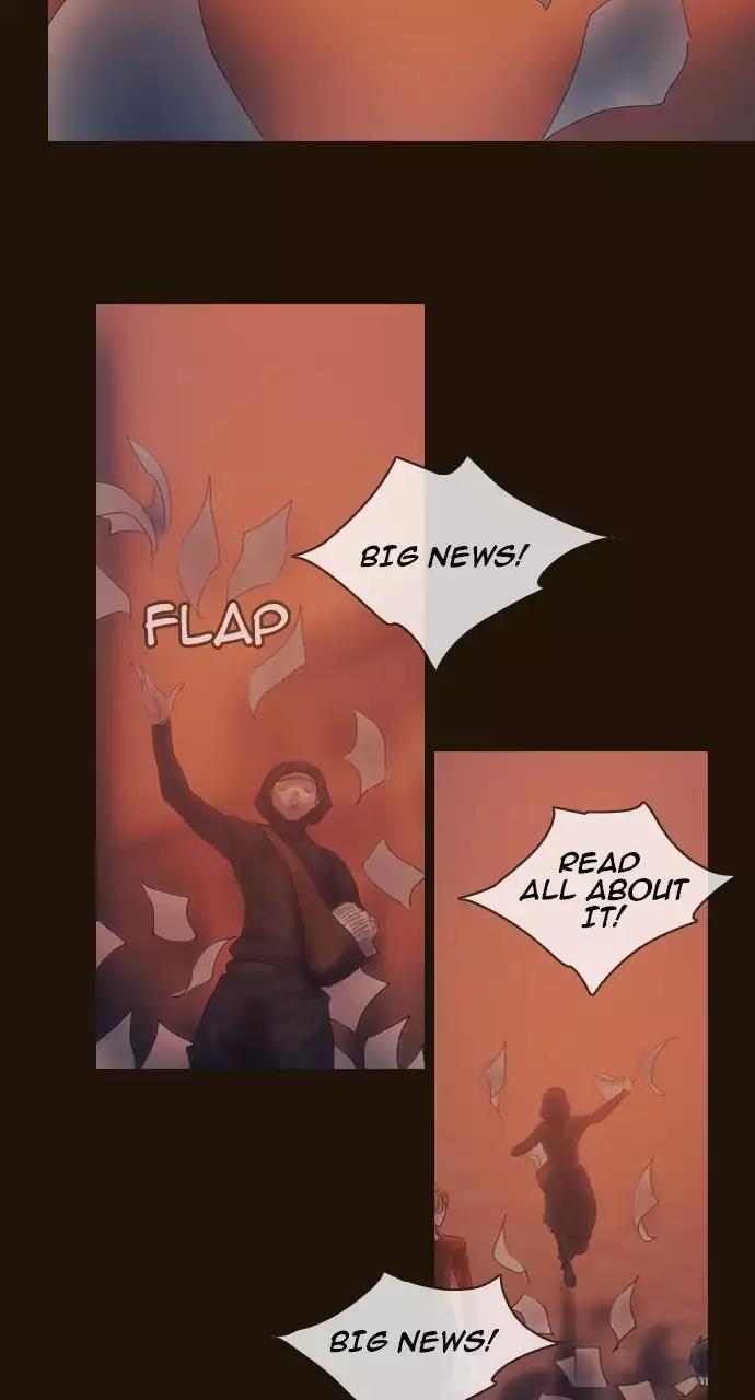 Magician (KIM Sarae) Chapter 3.70 page 33 - Vol.3 Chapter 70: A fallen legend (3)