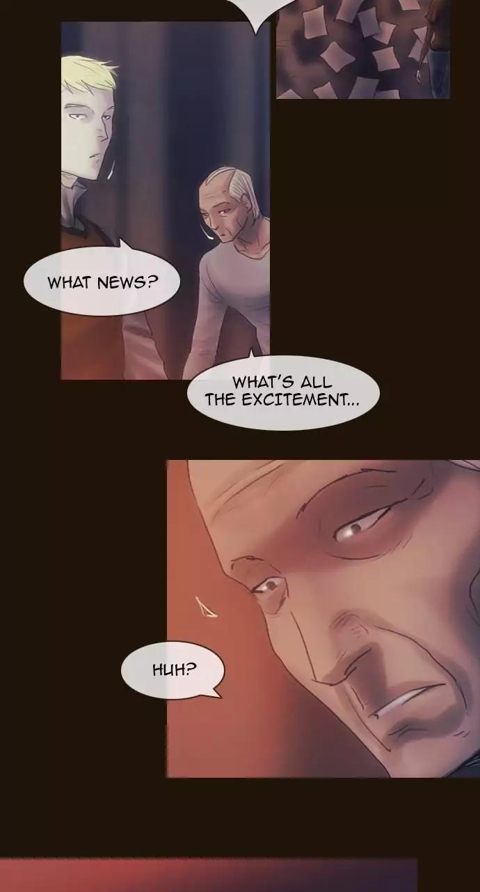 Magician (KIM Sarae) Chapter 3.70 page 34 - Vol.3 Chapter 70: A fallen legend (3)