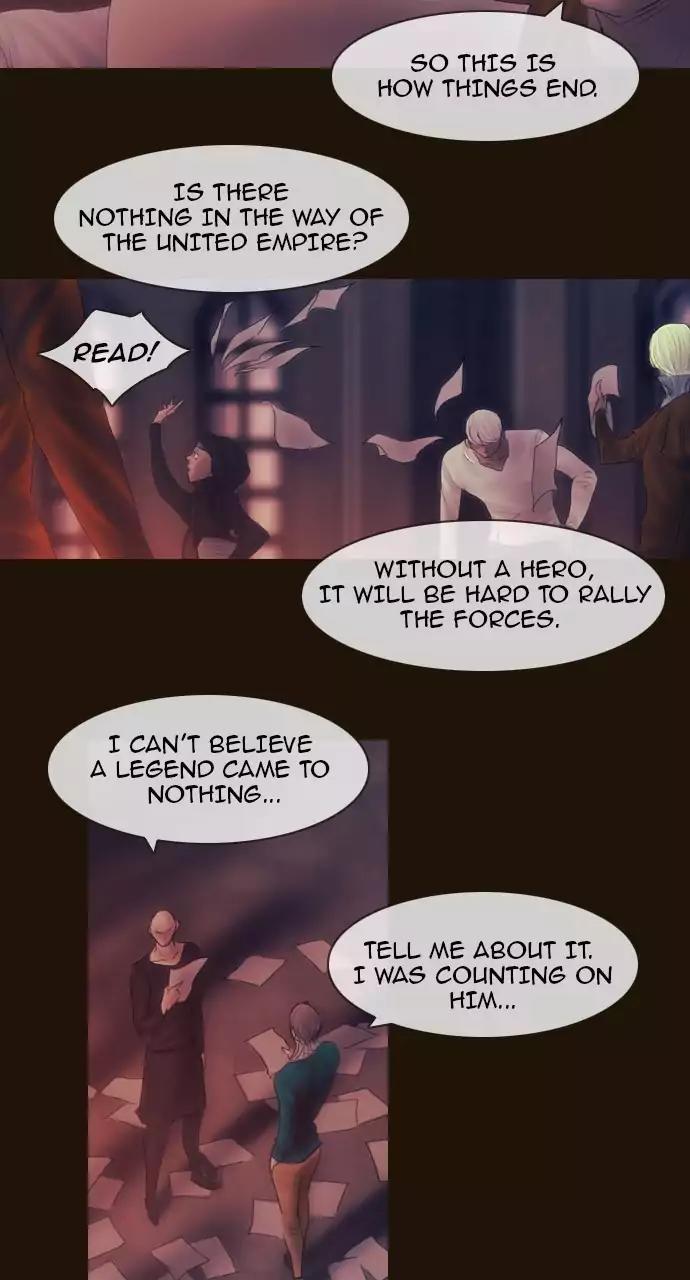 Magician (KIM Sarae) Chapter 3.70 page 36 - Vol.3 Chapter 70: A fallen legend (3)