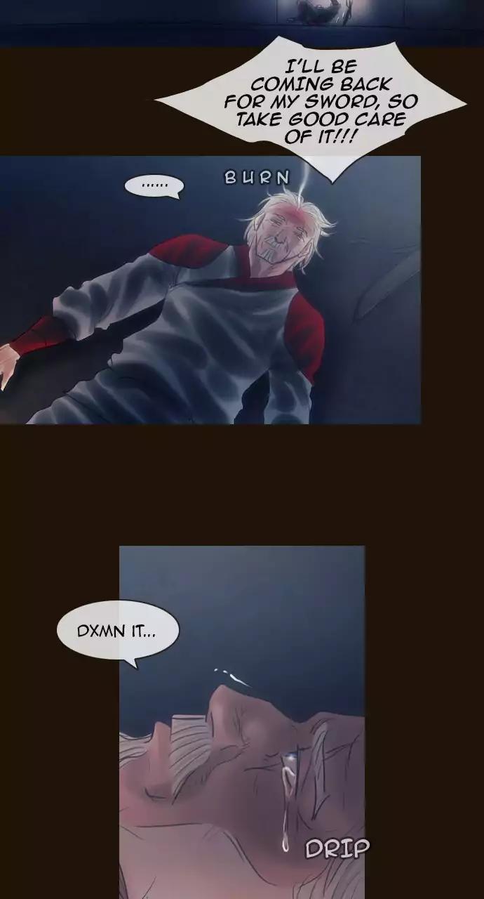Magician (KIM Sarae) Chapter 3.71 page 36 - Vol.3 Chapter 71: A fallen legend (4)