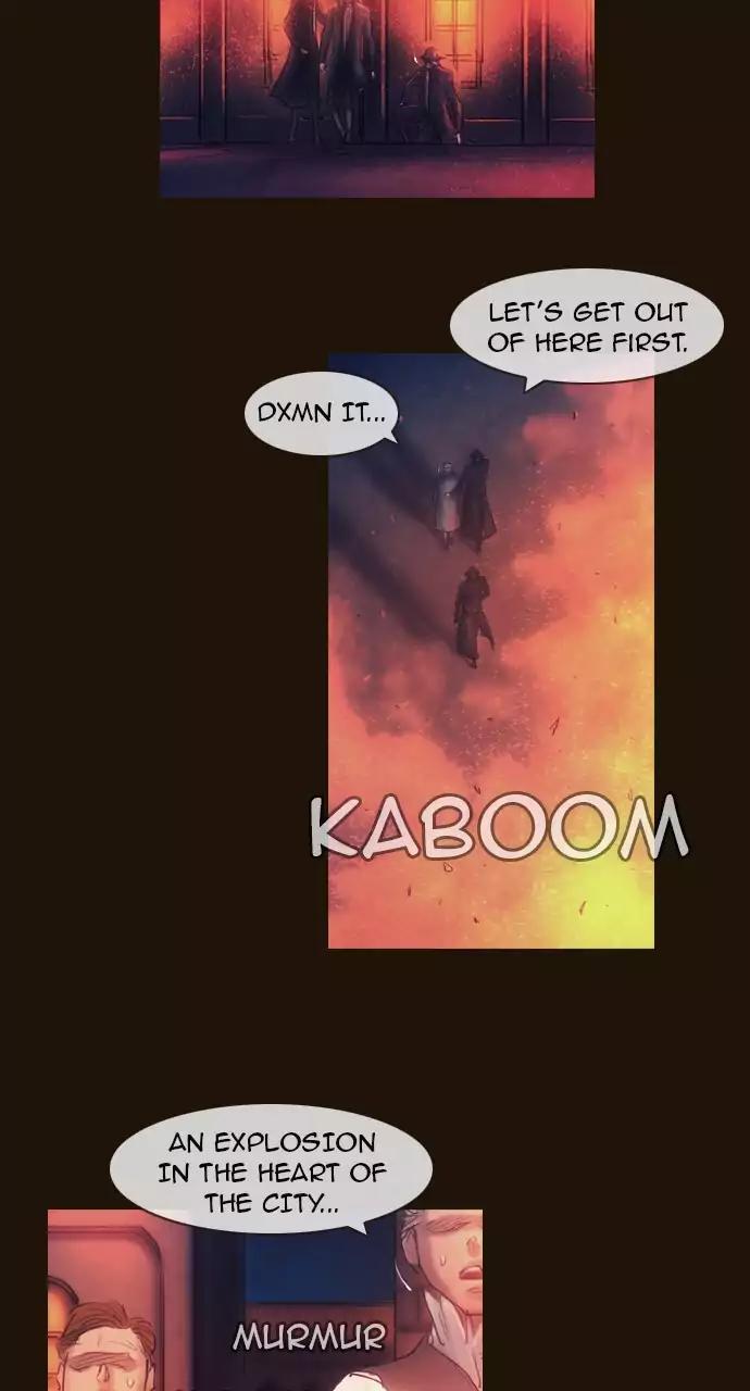 Magician (KIM Sarae) Chapter 3.72 page 21 - Vol.3 Chapter 72: Mutiny (1)