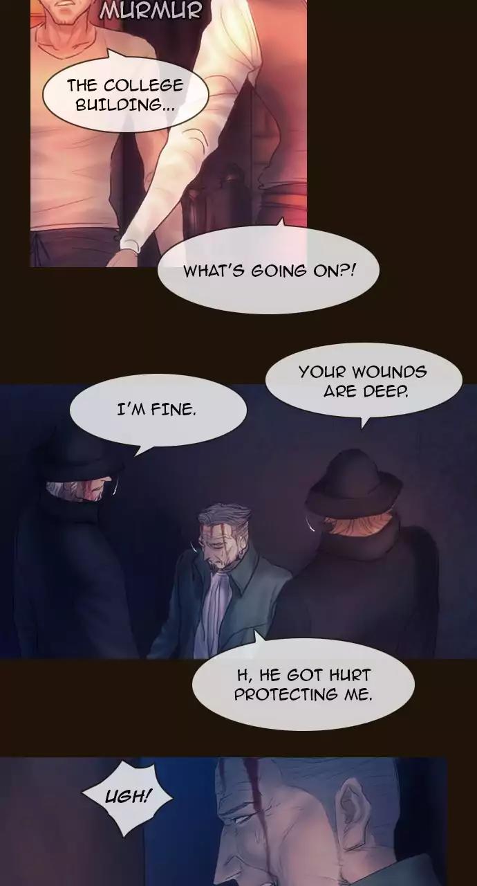 Magician (KIM Sarae) Chapter 3.72 page 22 - Vol.3 Chapter 72: Mutiny (1)