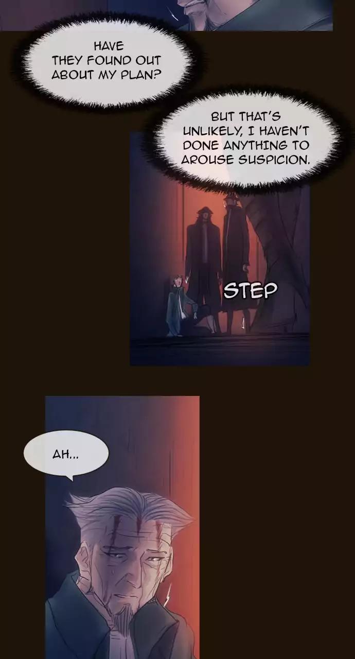 Magician (KIM Sarae) Chapter 3.72 page 23 - Vol.3 Chapter 72: Mutiny (1)