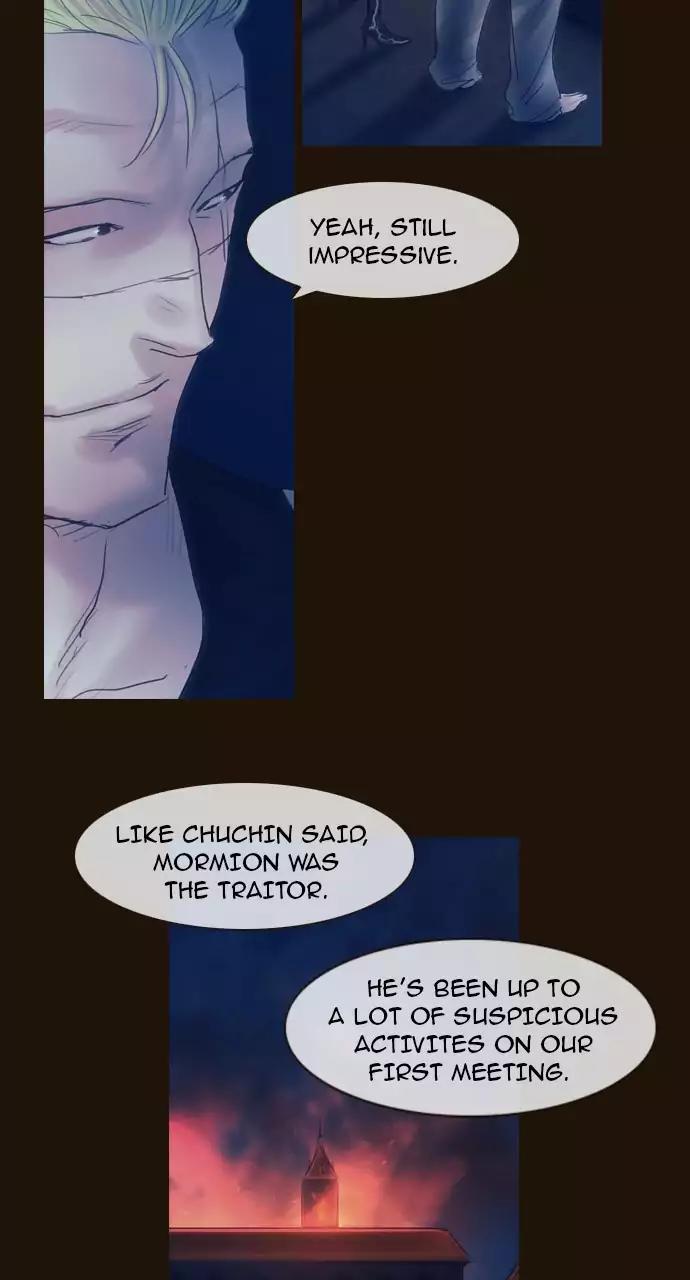 Magician (KIM Sarae) Chapter 3.72 page 34 - Vol.3 Chapter 72: Mutiny (1)