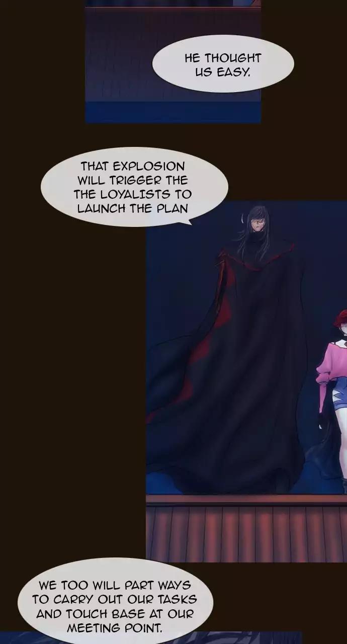 Magician (KIM Sarae) Chapter 3.72 page 35 - Vol.3 Chapter 72: Mutiny (1)