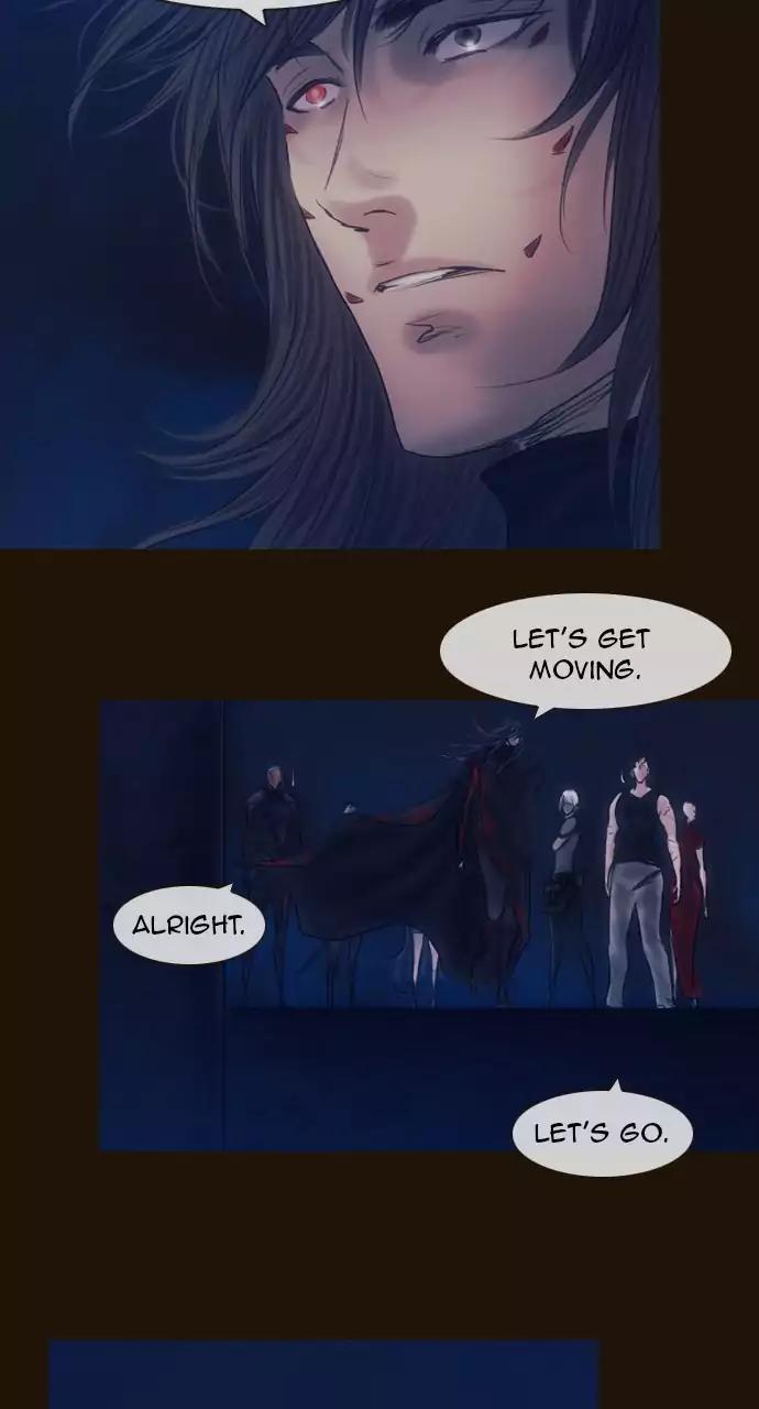 Magician (KIM Sarae) Chapter 3.72 page 36 - Vol.3 Chapter 72: Mutiny (1)
