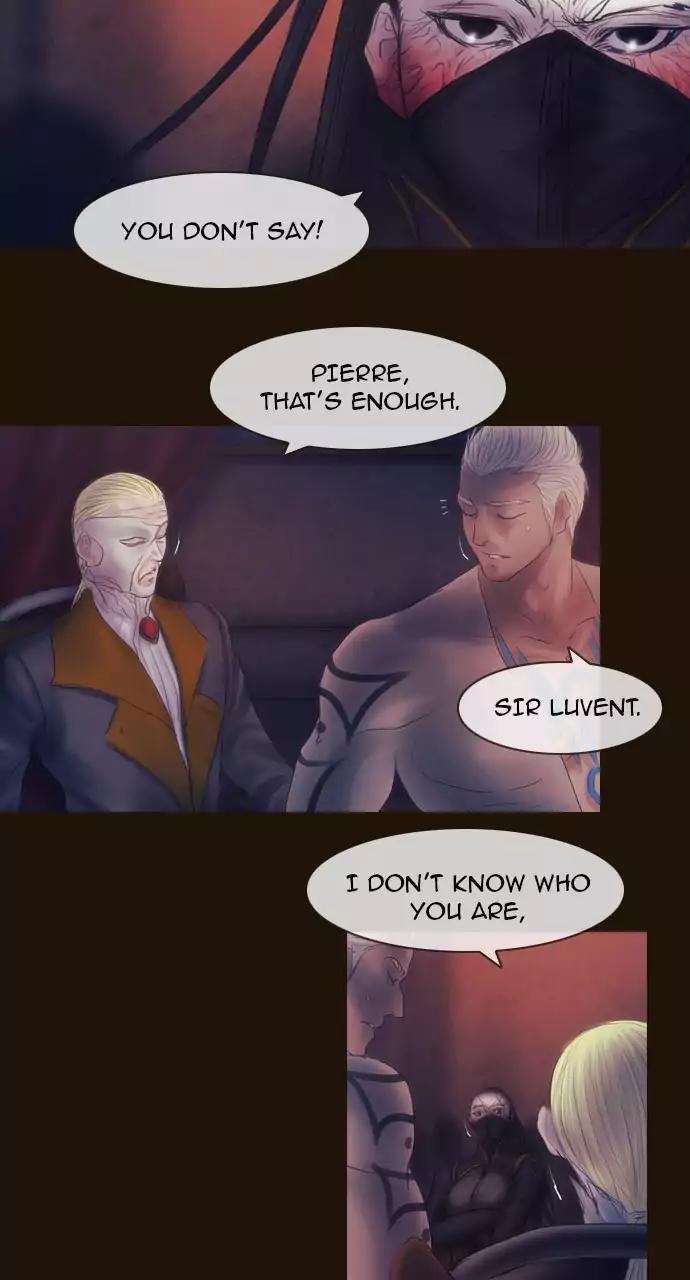 Magician (KIM Sarae) Chapter 3.73 page 18 - Vol.3 Chapter 73: Mutiny (2)