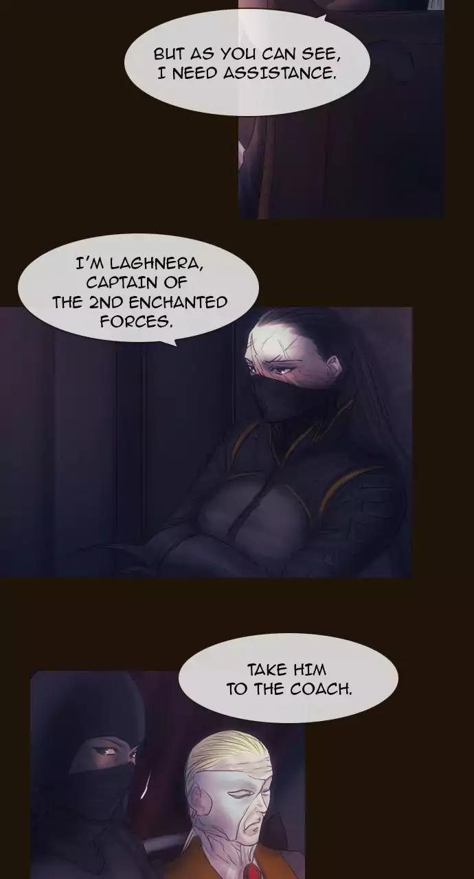 Magician (KIM Sarae) Chapter 3.73 page 19 - Vol.3 Chapter 73: Mutiny (2)