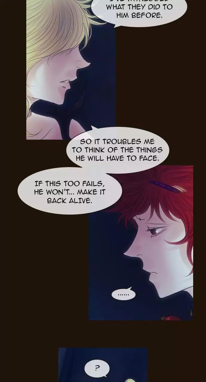 Magician (KIM Sarae) Chapter 3.73 page 24 - Vol.3 Chapter 73: Mutiny (2)