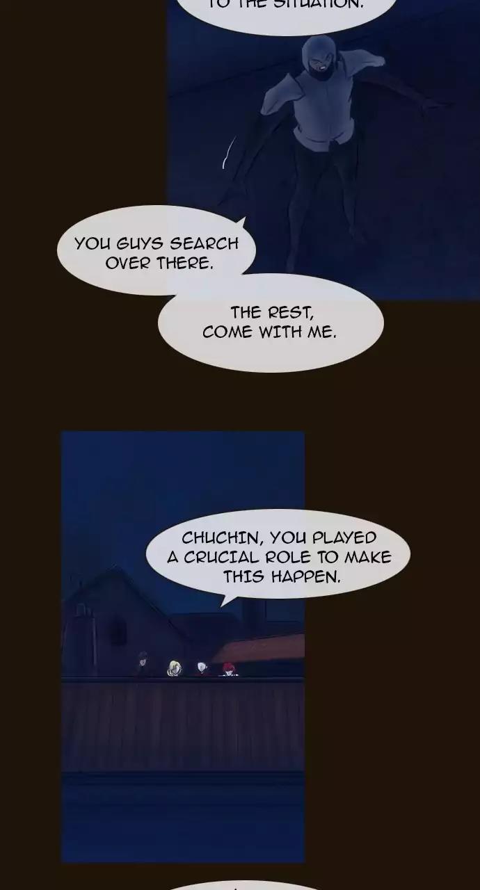 Magician (KIM Sarae) Chapter 3.73 page 31 - Vol.3 Chapter 73: Mutiny (2)